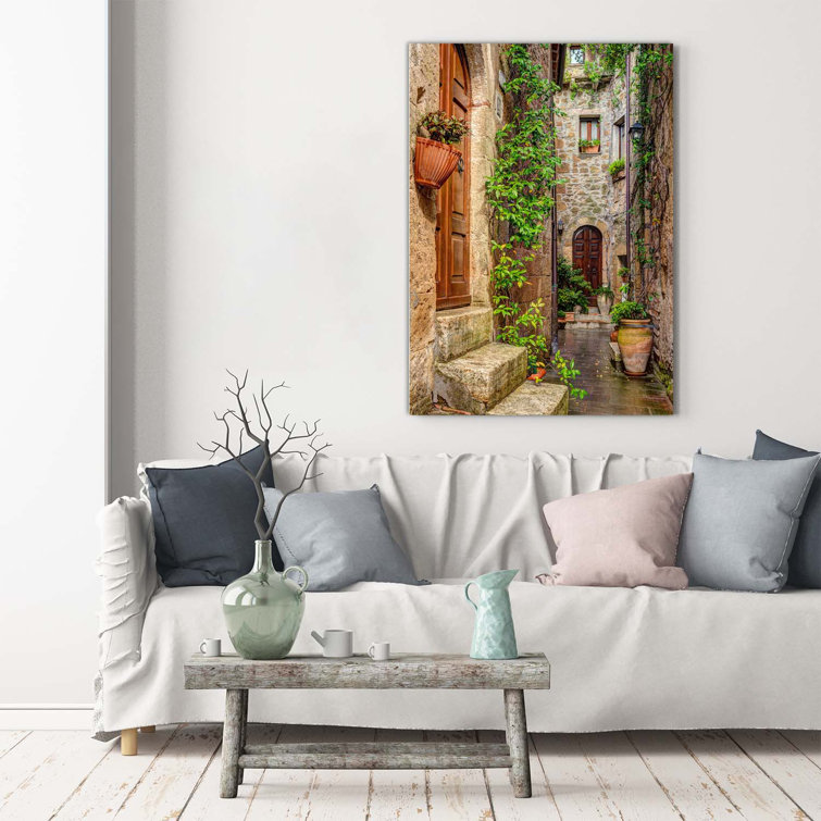 Ophelia & Co. Italian Streets Wrapped Canvas Art Prints Wayfair.co.uk